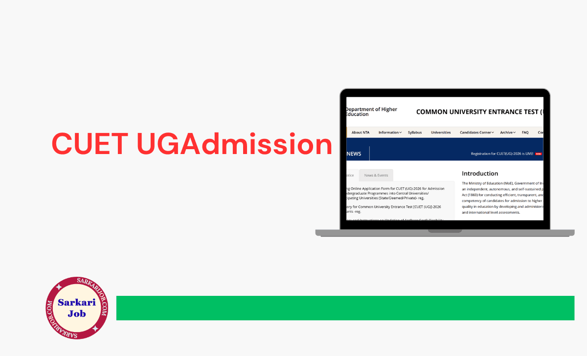 Featured image for CUET UG Admission 2026 Online Form