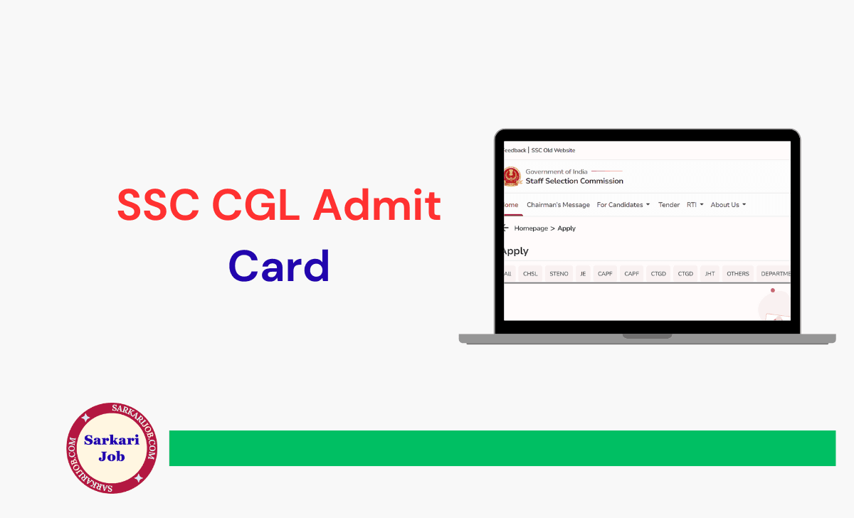 SSC CGL Tier-II Exam City Details notification details