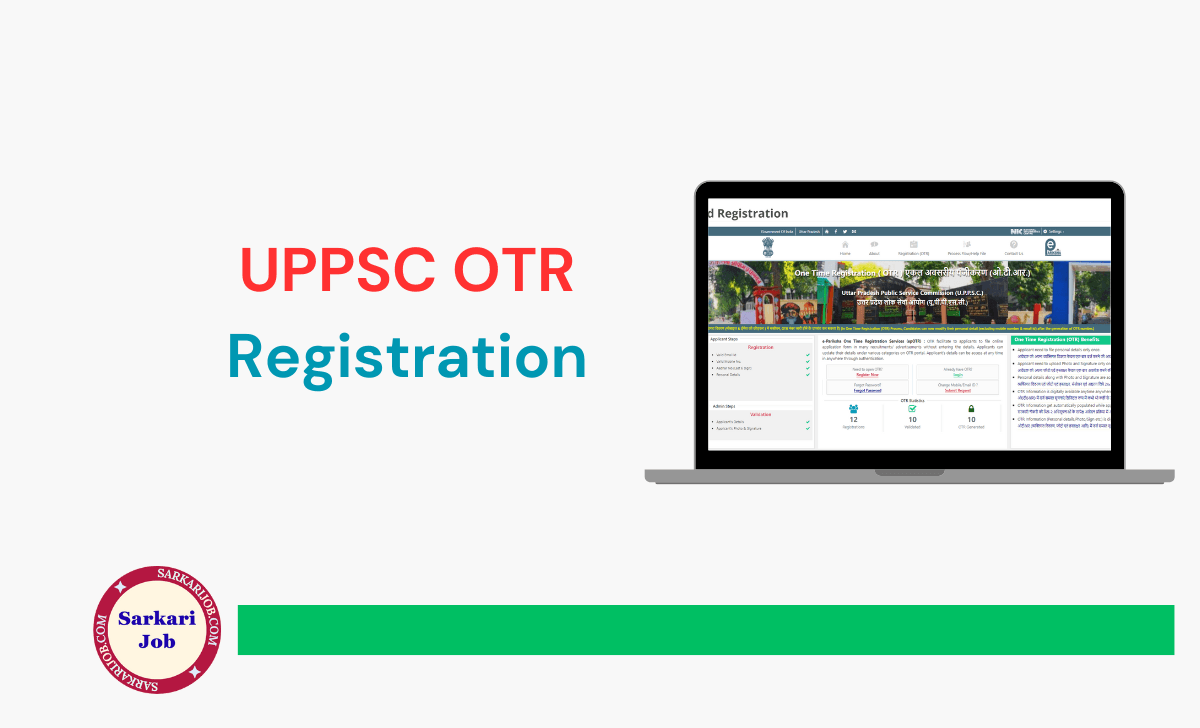 Featured image for UPPSC OTR Registration 2026